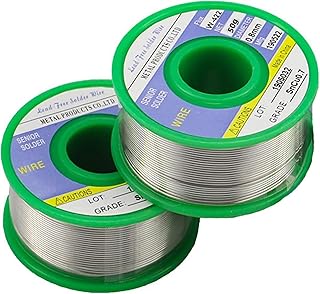 YUEMING 2Pcs Solder Wire, Lead Free Sn99.3 Cu...,