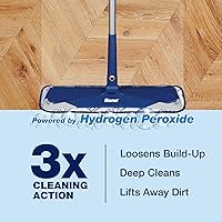 Vista 3 de Bona PowerPlus Hardwood Floor Deep Cleaner Spray - 32 fl oz - Refillable - Oxygenated Formula and Residue-Free Floor Cleaning Solution - for Wood