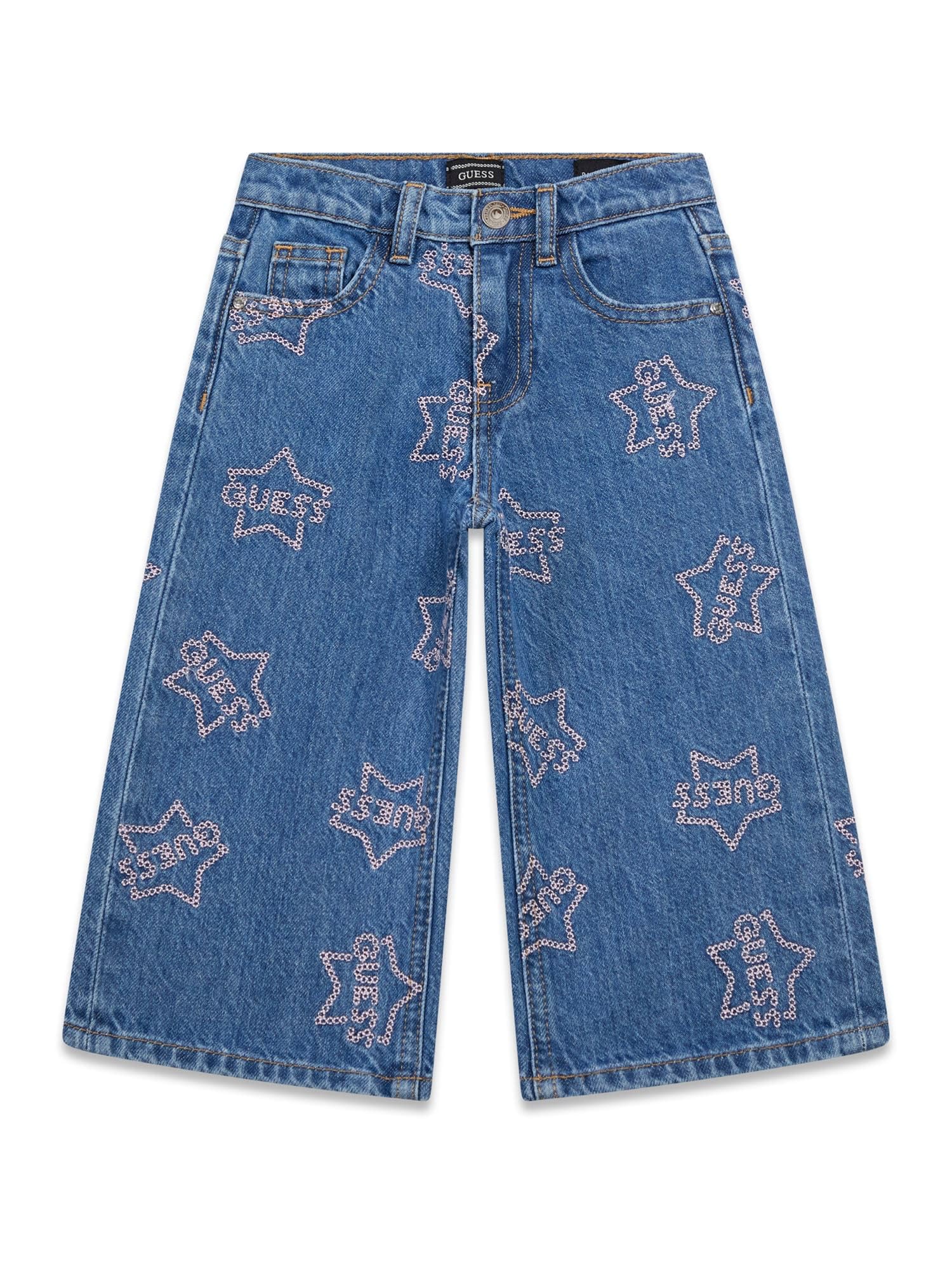 GUESS Pantalón Tejano para niña Denim c/Lavado