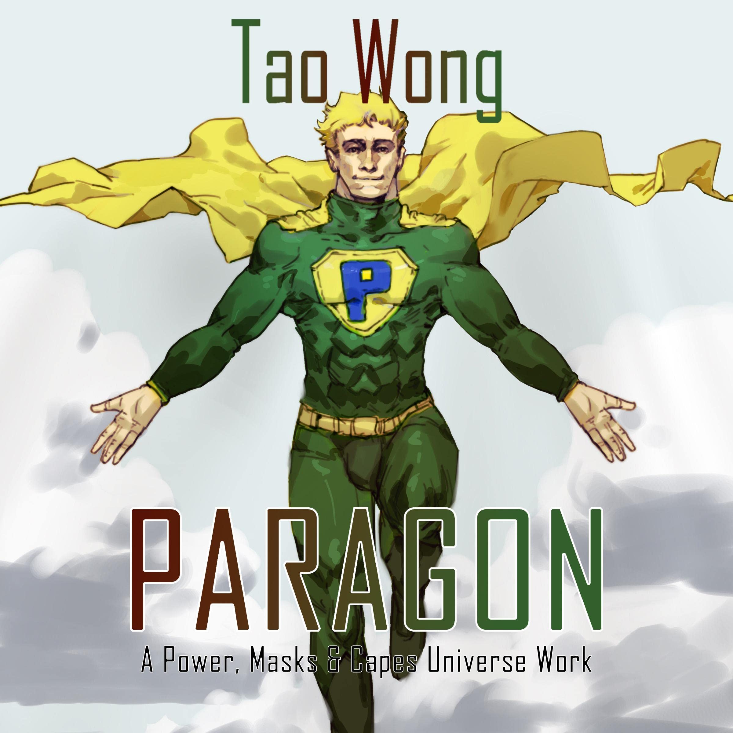 Cover art for The Paragon