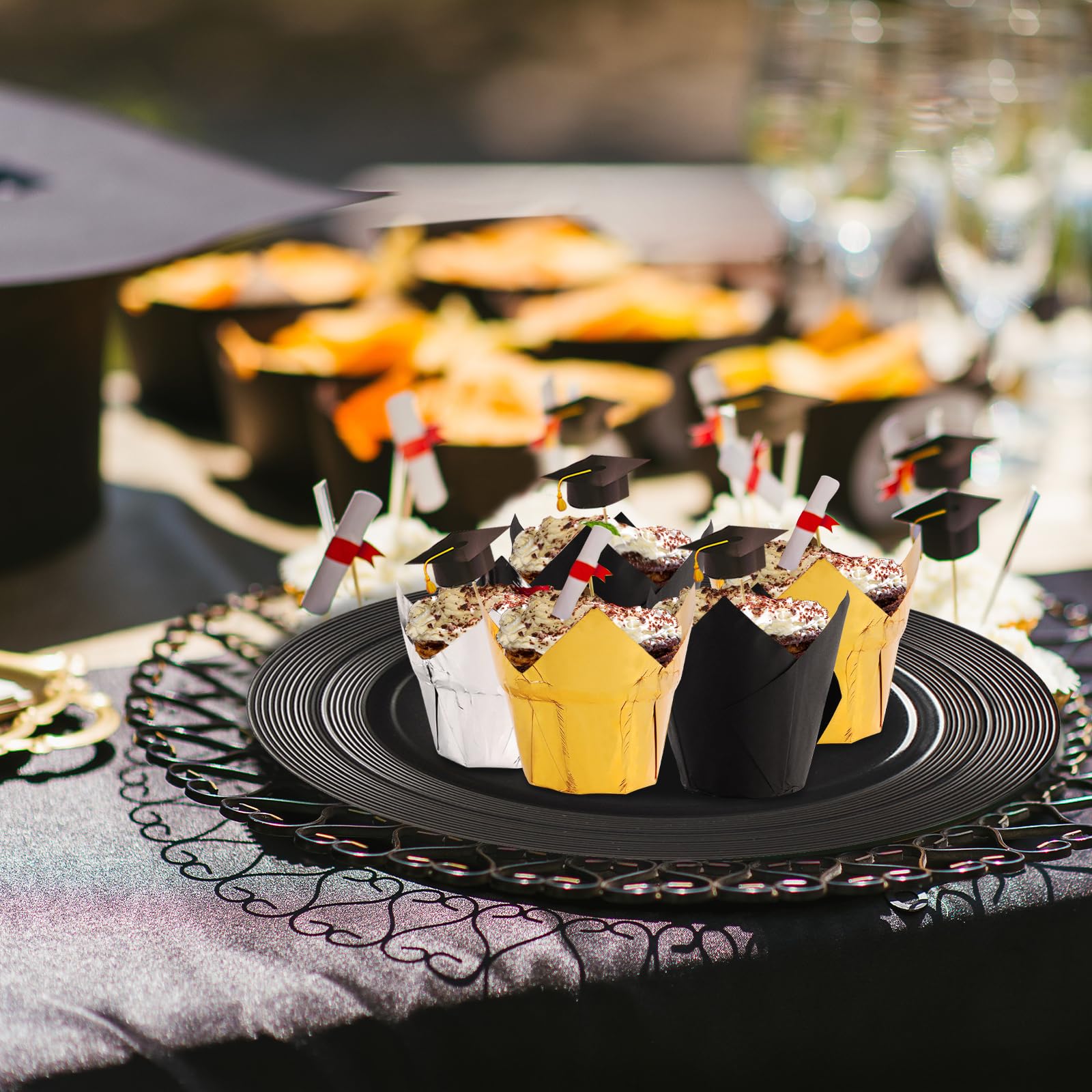 Nuenen Lot De 200 Moules à Cupcakes En Papier Sulfurisé Pour