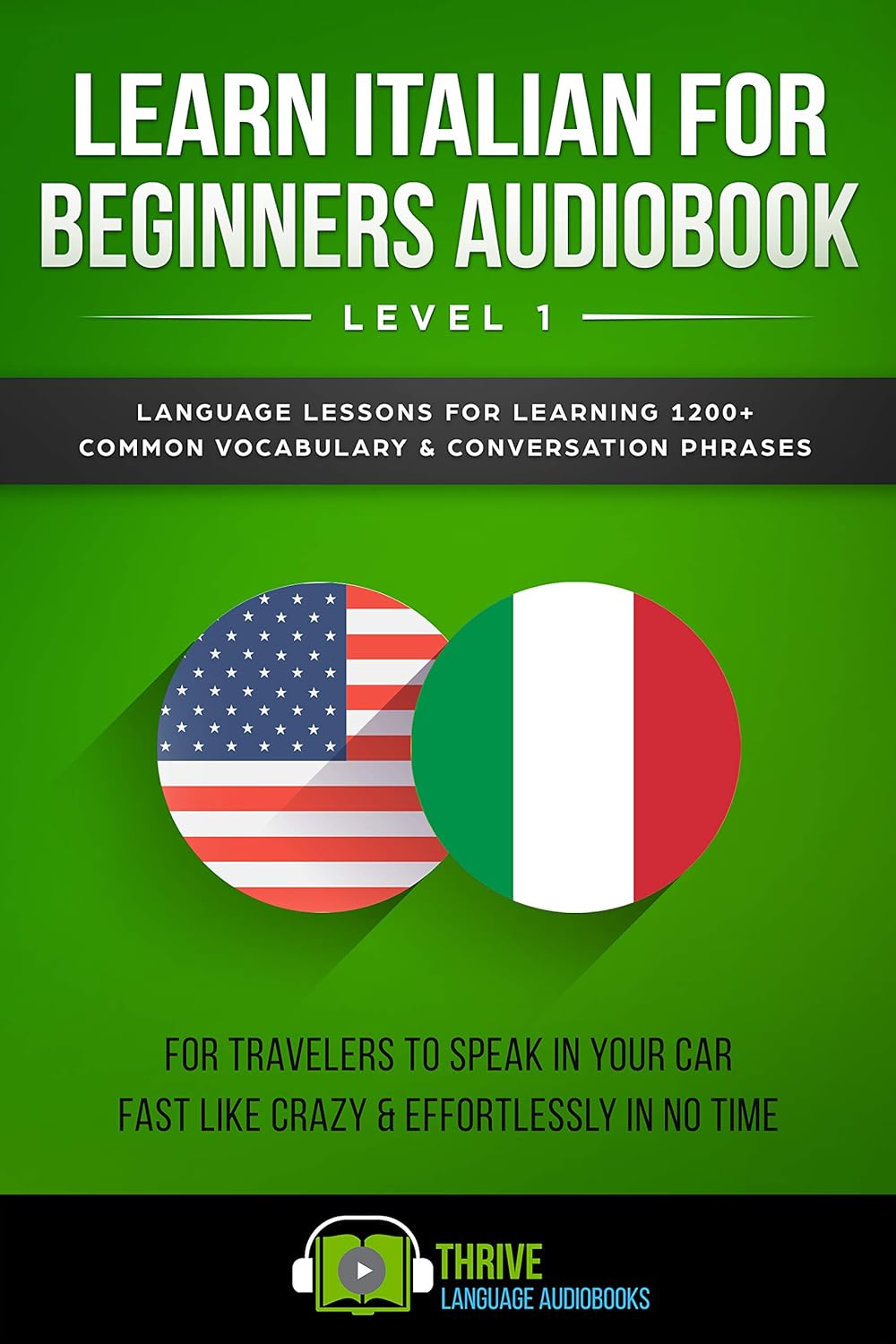 Learn Italian for Beginners Audiobook Level 1 Language Lessons for