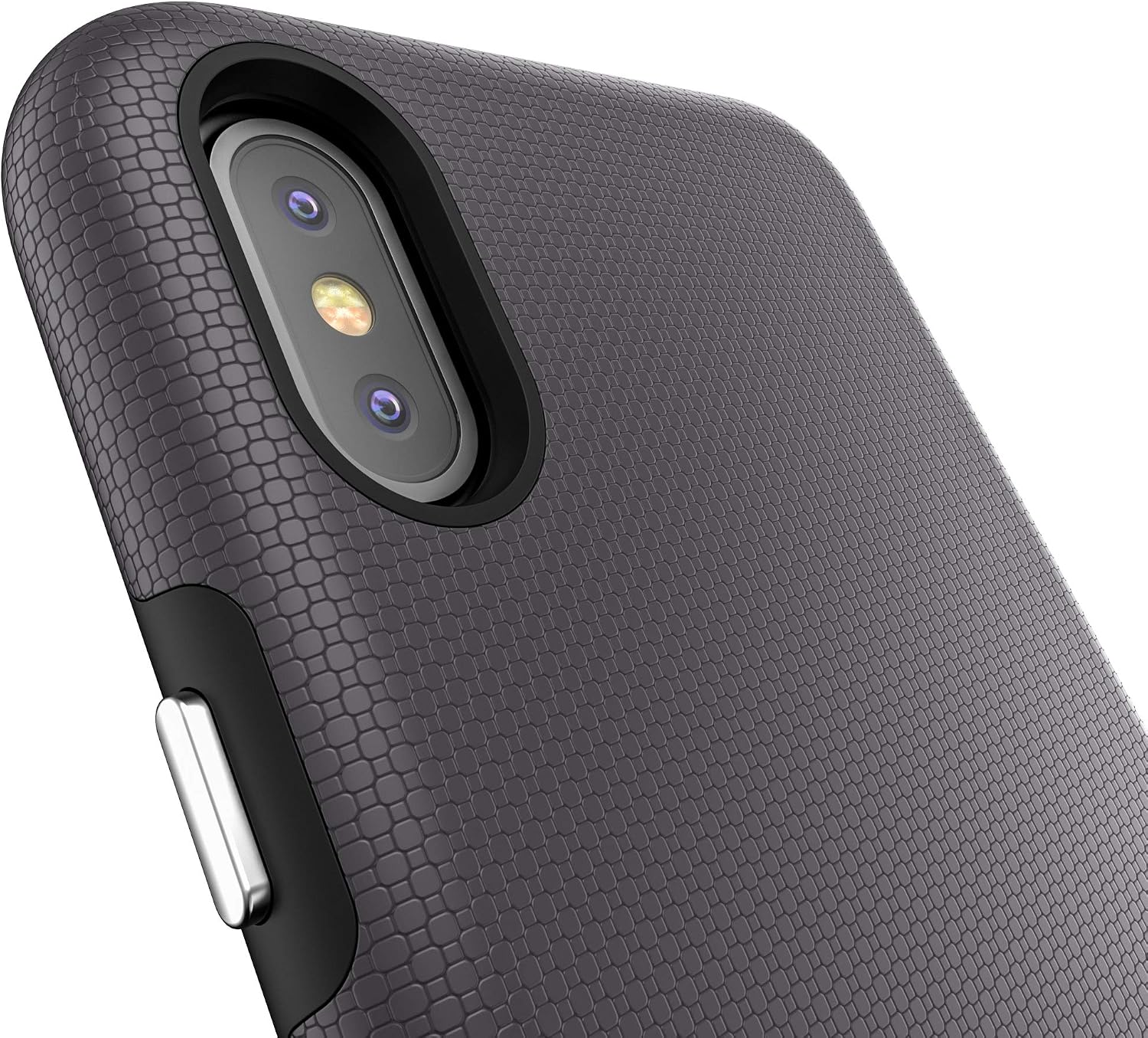 Crave Case for iPhone Xs and iPhone X, Dual Guard Protection Series Cover for Apple iPhone X/XS (5.8 Inch) - Black