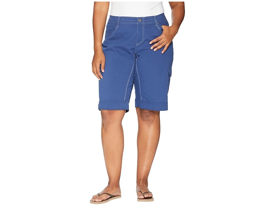 

KUHL Plus Size Splash 11 Shorts (Blue Depths) Women's Shorts