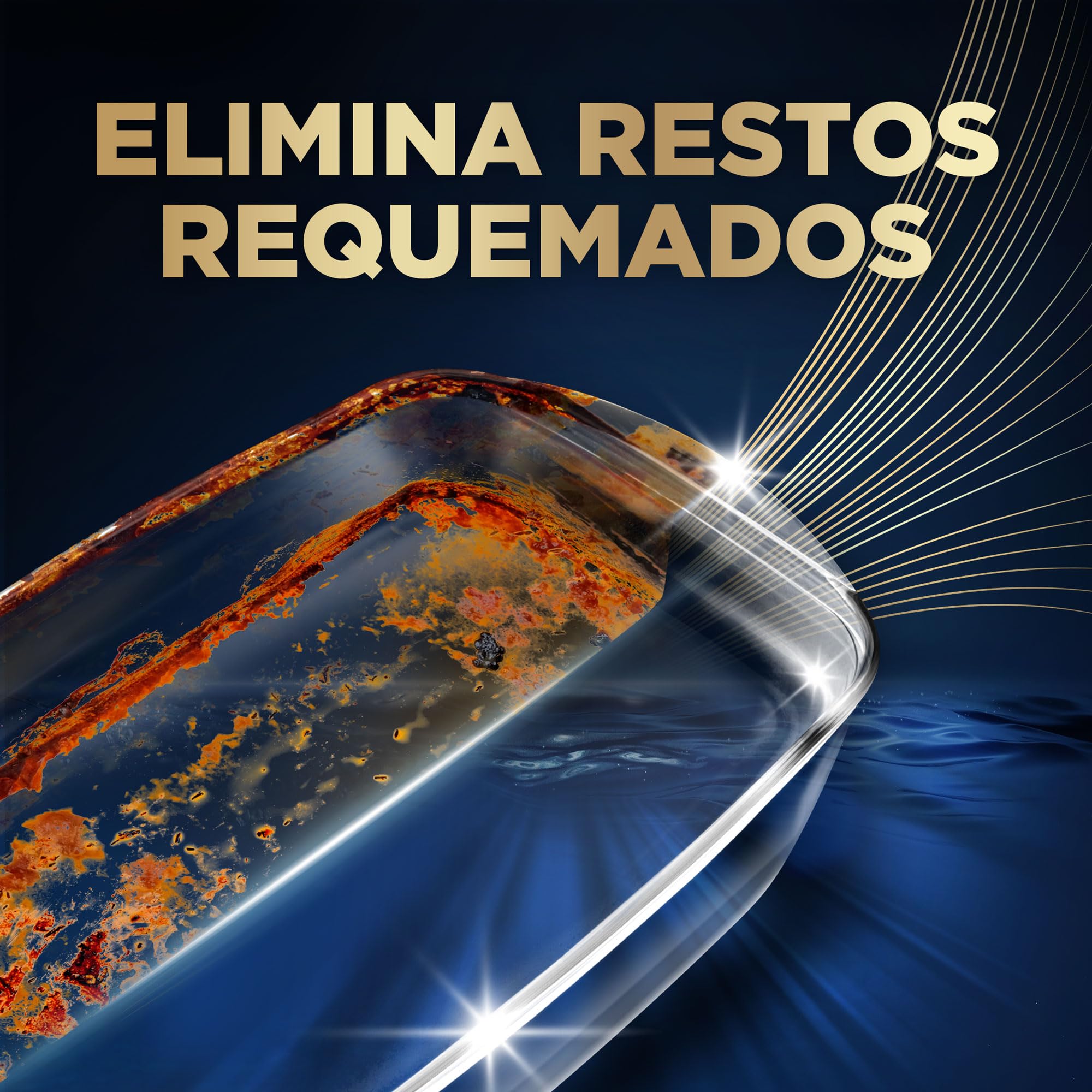 Finish Ultimate Plus Infinity Shine, Pastillas para el Lavavajillas, limpieza y brillo intensivos, y protección del cristal, 73 pastillas — view 3