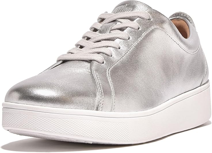 FitFlop Rally Leather Sneakers - Women