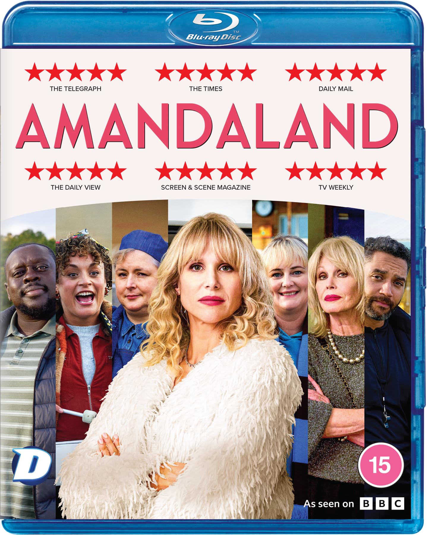 Amandaland [Blu-ray] [Region B]