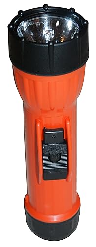Brightstar WorkSafe 2217 Linterna LED intrínsecamente segura  Luz de mano a prueba de explosiones impermeable para trabajo, camping, emergencias,