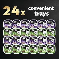 Vista 29 de CESAR - Comida húmeda y clásica para perros en un paquete variado de trocitos en salsa de receta de carne de res, filete miñón, pollo a la parrilla