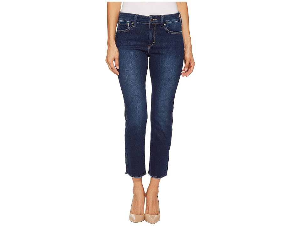 

NYDJ Petite Petite Sheri Slim Ankle w/ Fray Hem in Cooper (Cooper) Women's Jeans