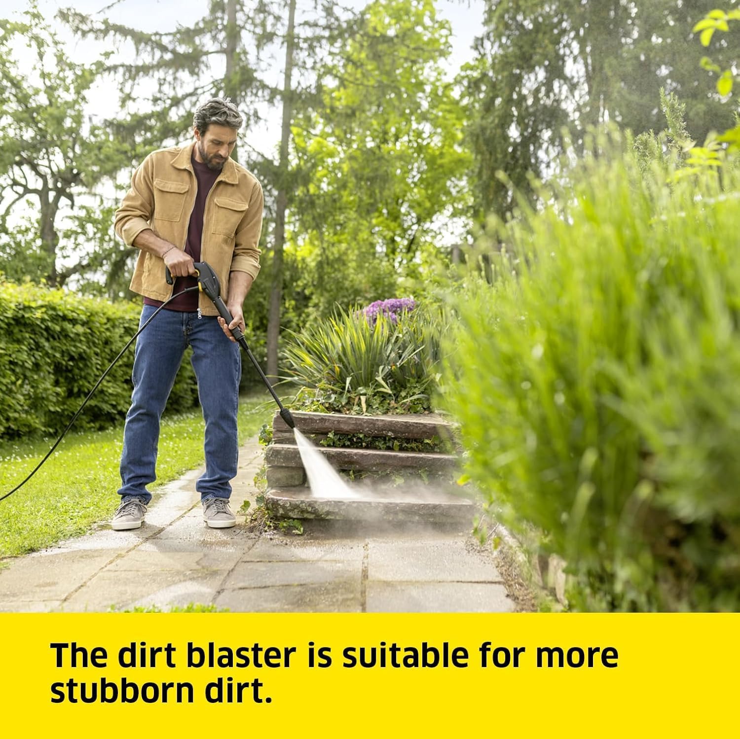 K 3 Classic Home pressure washer, pressure: max. 120 bar (1.676-221.0) thumbnail 4
