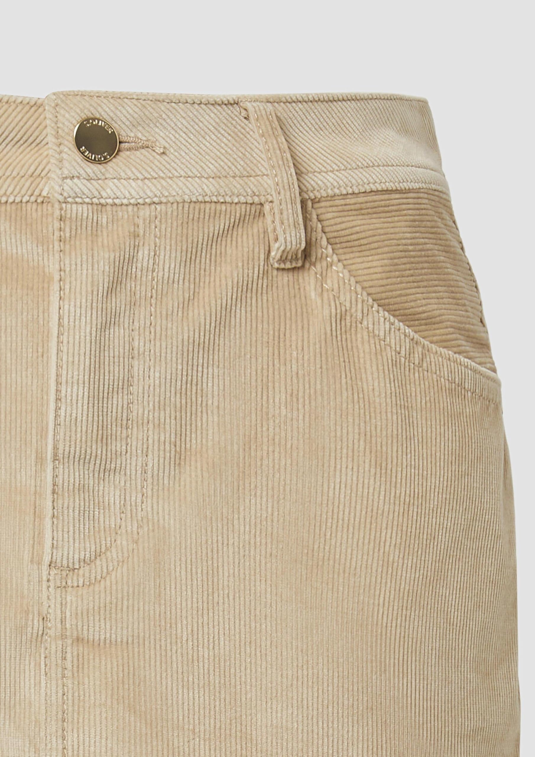 s.Oliver Cordrock in 5-Pocket-Form
