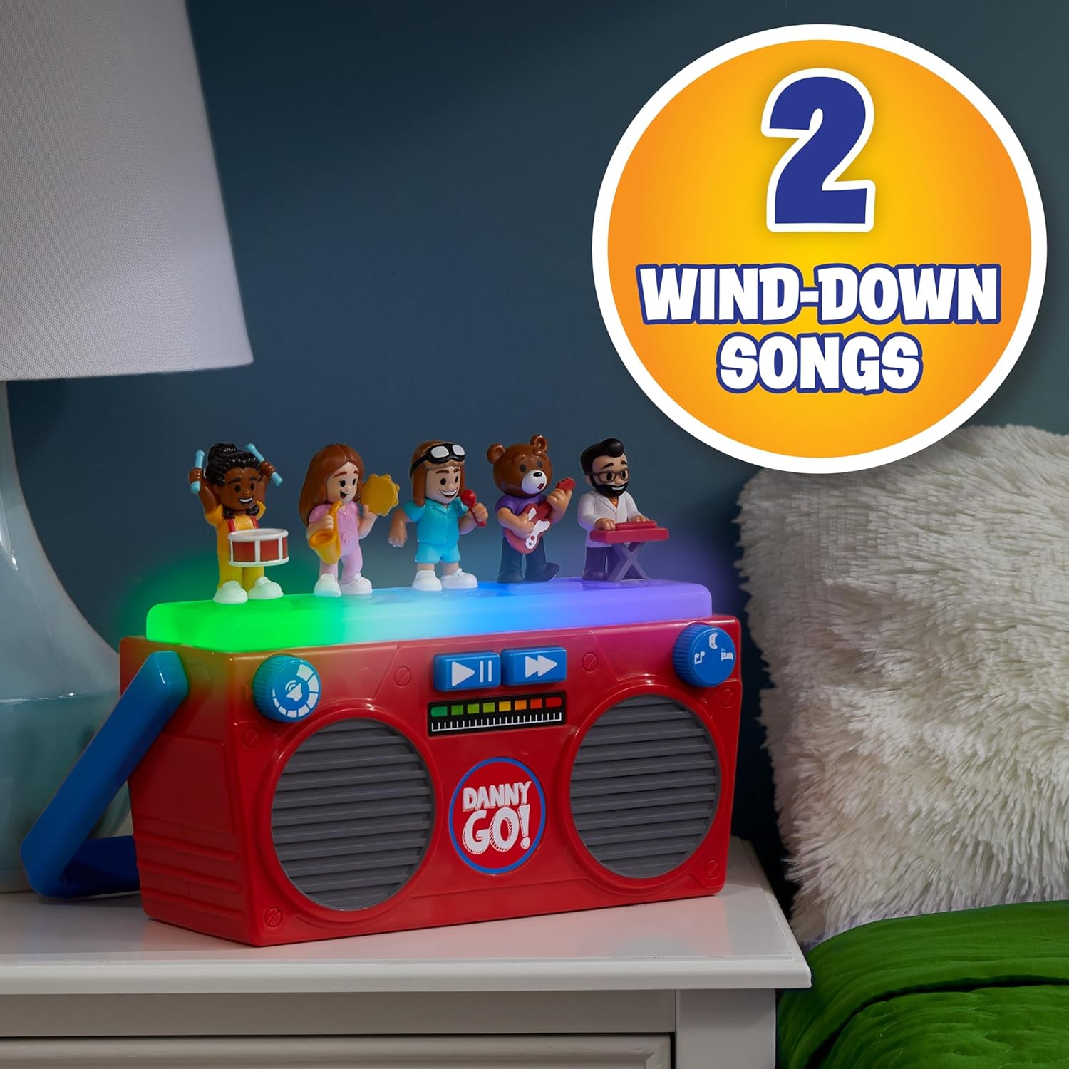 Danny Go! Music Mix-Up Boombox - Officially Licensed Interactive Sound Toy for Preschool and Elementary School Kids Inspired by Danny Go! Show - Image 6