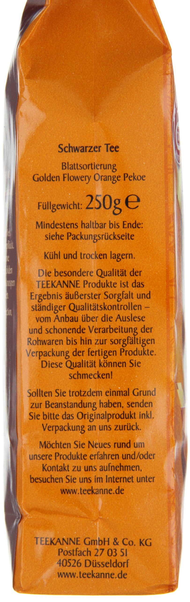 Teekanne Darjeeling - 250 g (Packung mit 5)