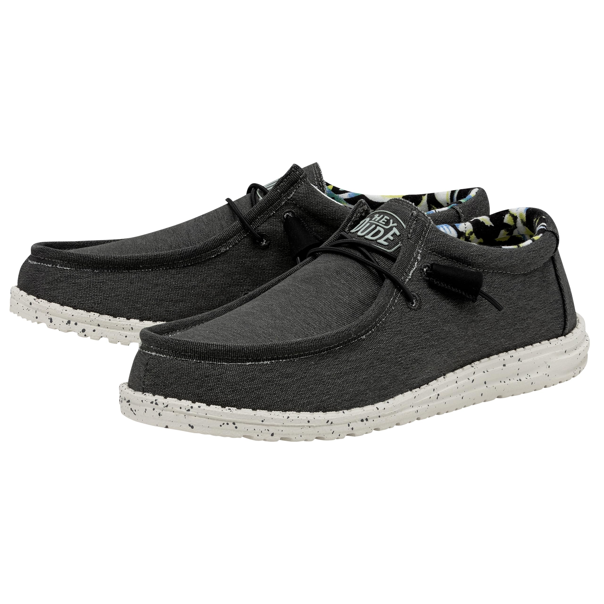 Hey Dude Wally Linen, Mocassino Uomo