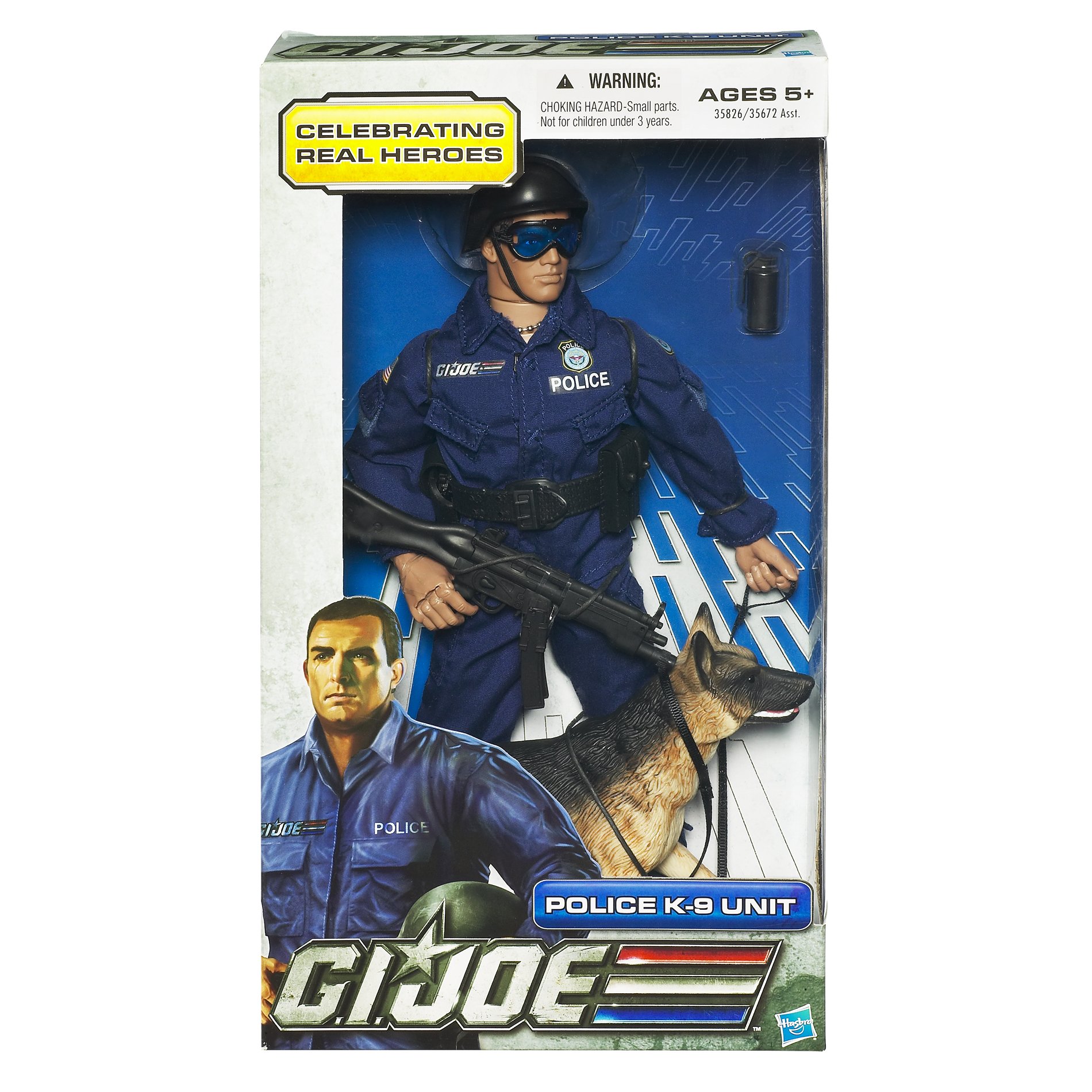 希少　GI Joe Police K-9 Unit 30周年記念 希少 GI Joe Police K-9 Unit 30周年記念 希少！ GI JOE POLICE K-9