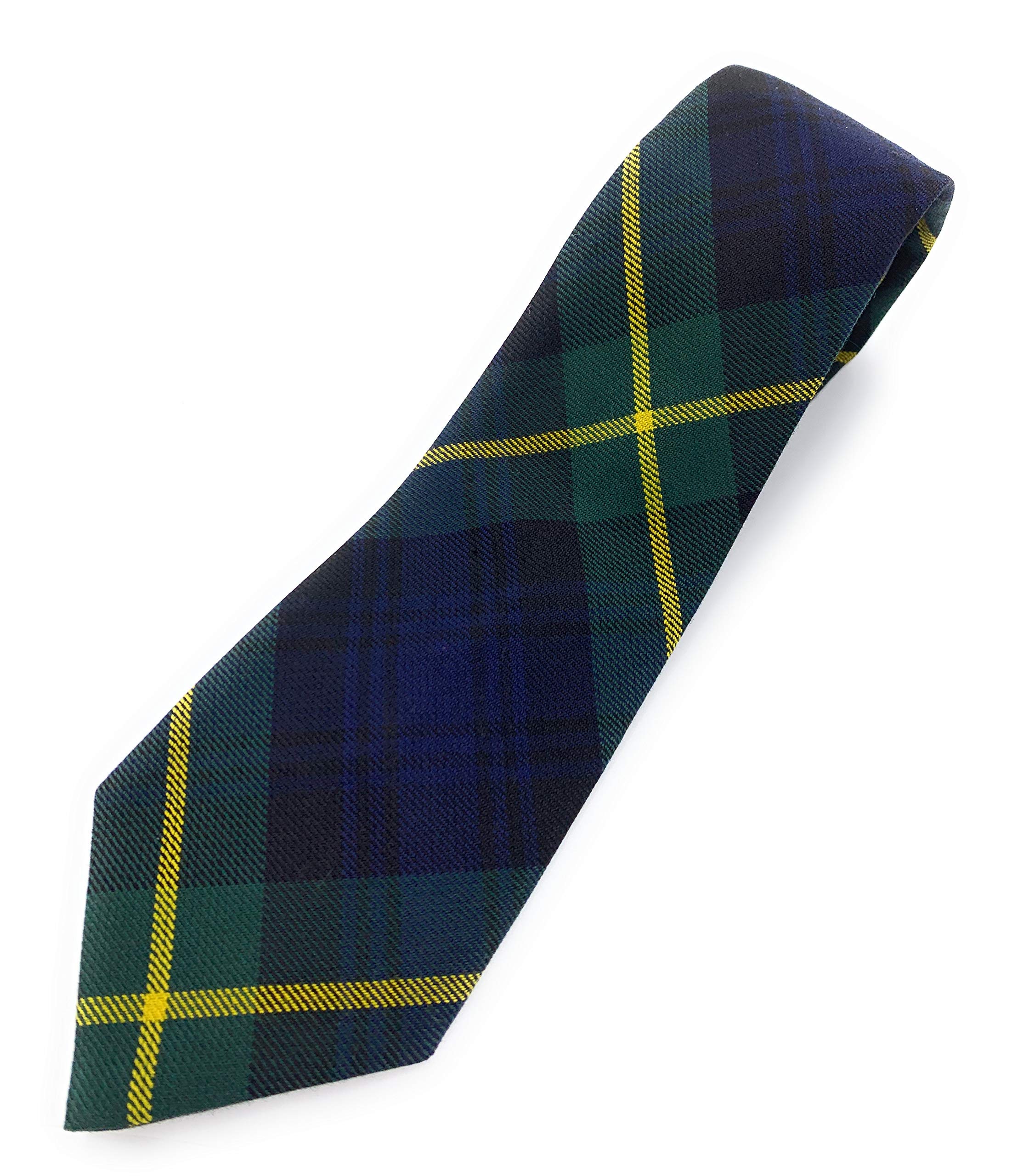Tartan Tweeds Men's Gordon Tartan Neck Tie, Available In A Selection Of Tartans (Gordon)