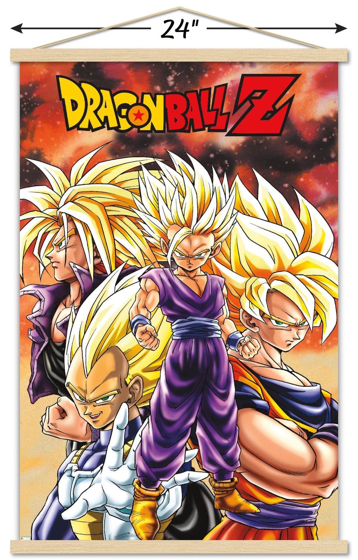 ドラゴンボール　ドラゴンボールZ dvdbox ポスター3枚セット Amazon.co.jp: Trends International ドラゴンボールZ - サイヤ人
