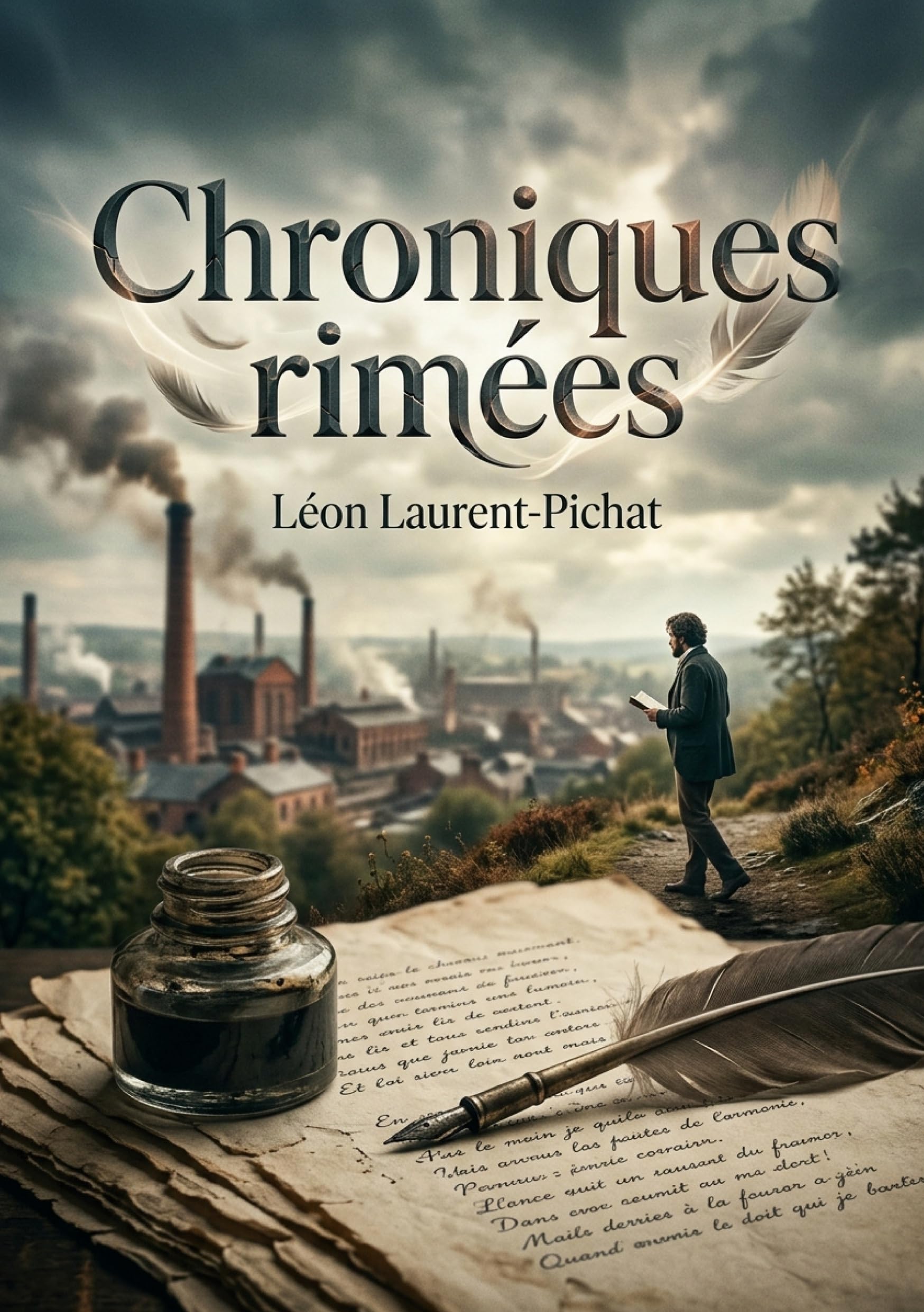 Chroniques rimées: Les Chroniques rimées de Léon Laurent Pichat, une exploration poétique du XIXe siècle.
