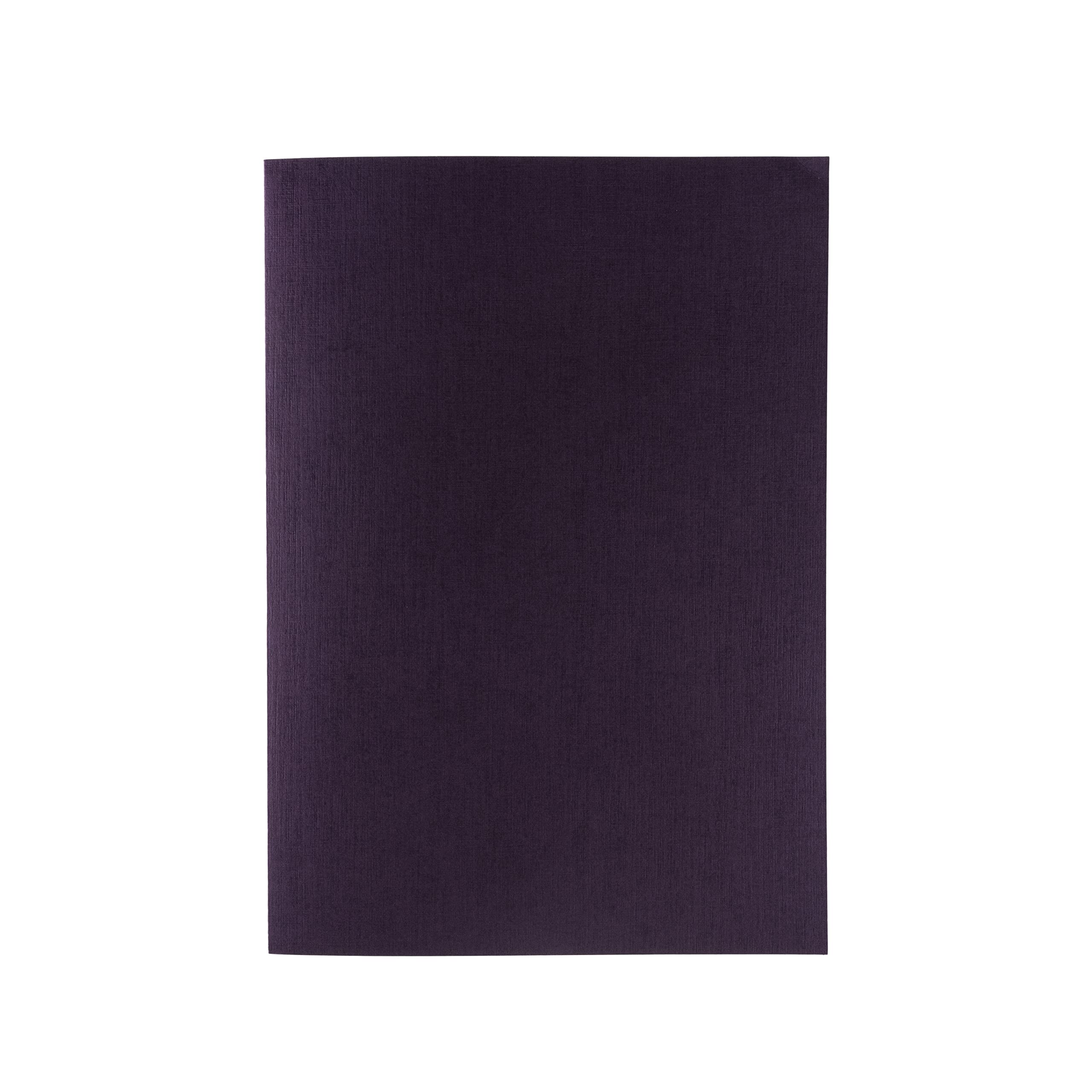 Fabriano Ecoqua Plus Lined A4 bloc-notes bordeaux réunions professionnelles