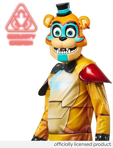 Miniatura 2 de Rubie's - Disfraz infantil de Five Nights at Freddy's Glamrock Freddy