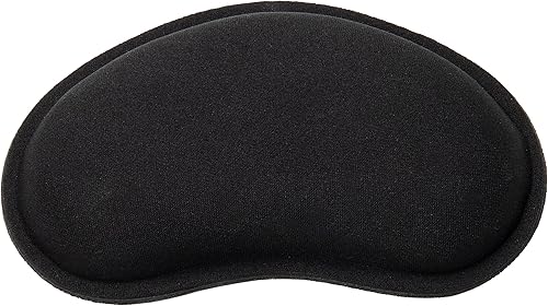 Miniatura 8 de Mind Reader Reposamuñecas, gel y espuma viscoelástica, base antideslizante, juego de 3 (2 piezas cada juego), 16.75 pulgadas de largo x 3 pulgadas