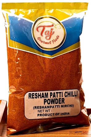 TAJ Premium Indian Reshampatti Chili Powder 14-Ounce