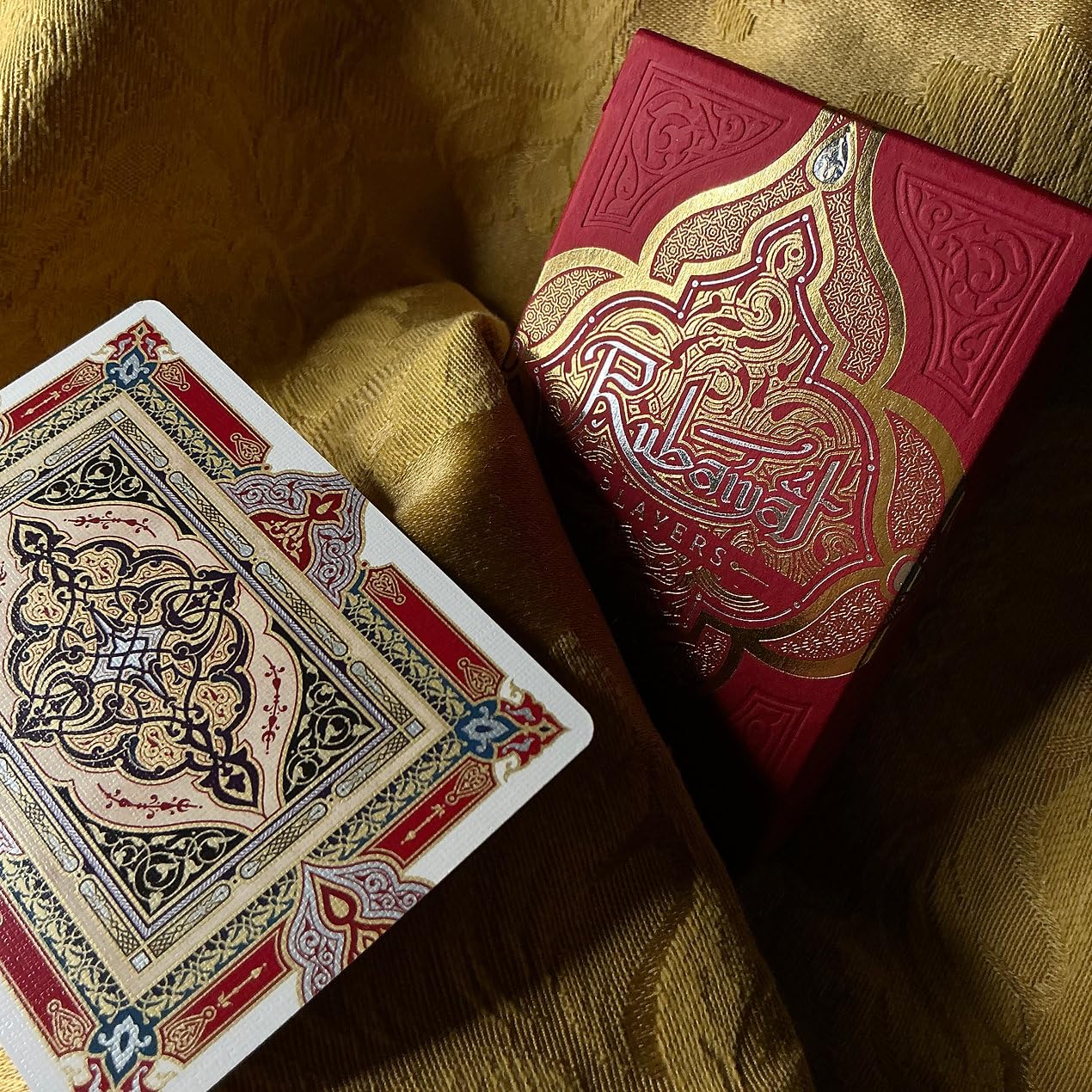 Rubaiyat - Cartes à jouer pour joueurs - Deck de poker de luxe par Lotrek, Serment - Fabriqué en Grèce, Deck de collection pour adultes, 14 ans et plus
