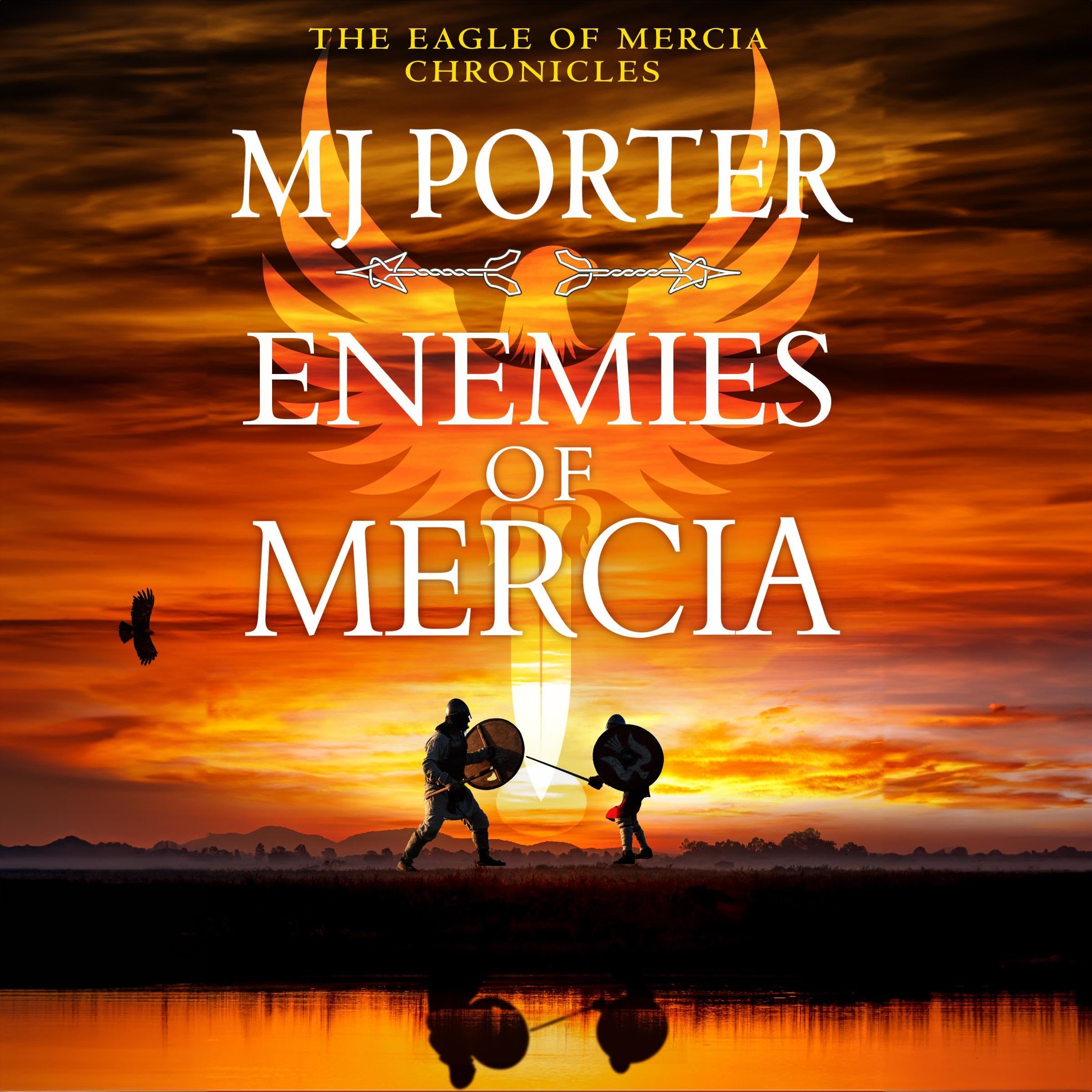 Cover art for Enemies of Mercia