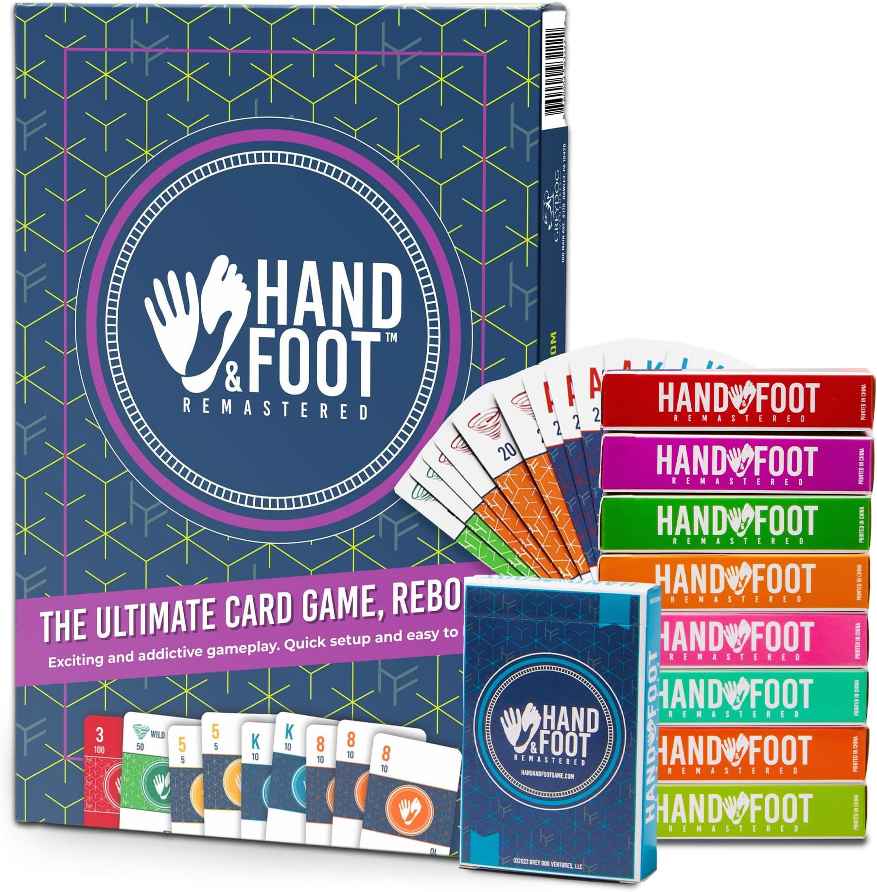 8 Player Edition – Card Game for Adults & Families