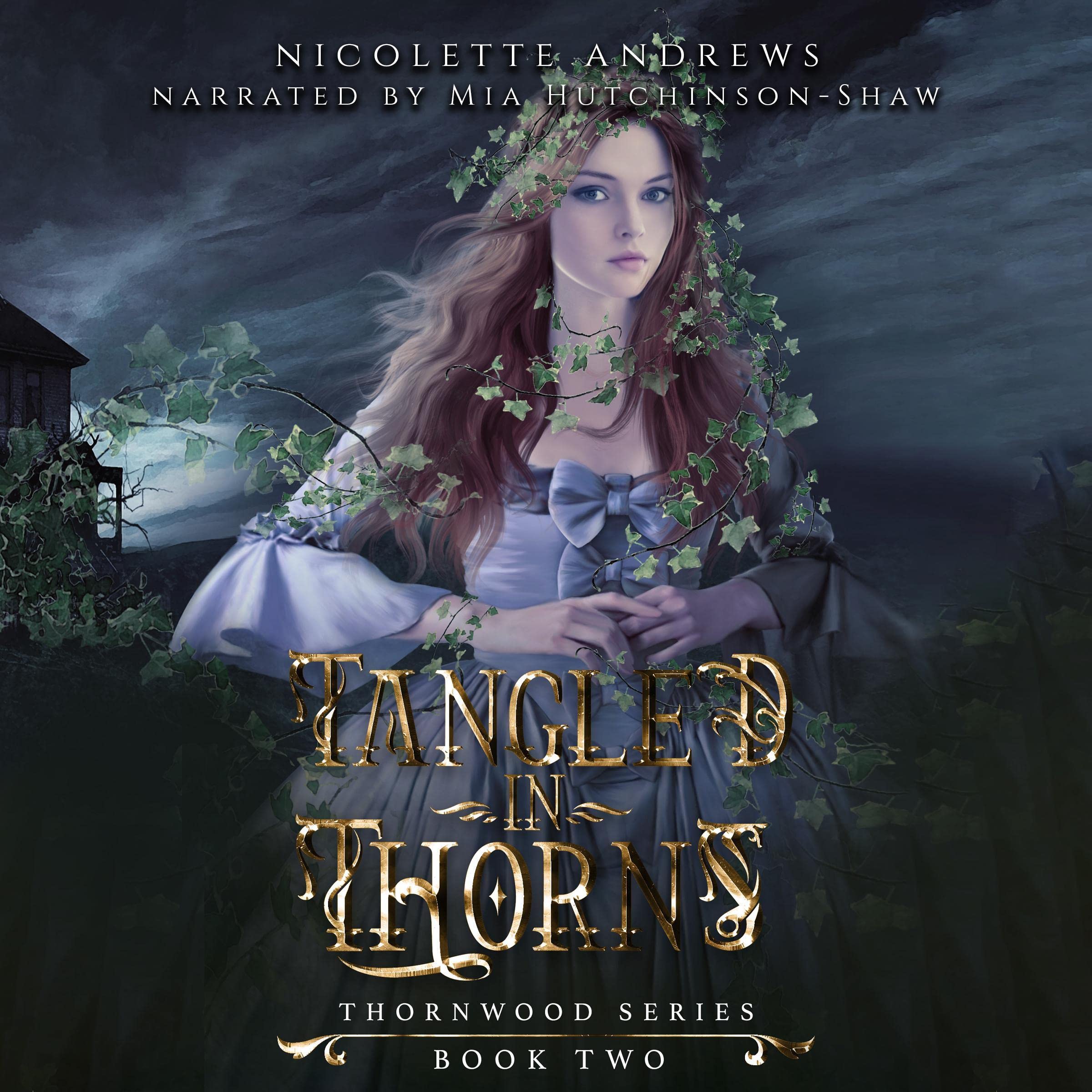 Cover art for Tangled in Thorns