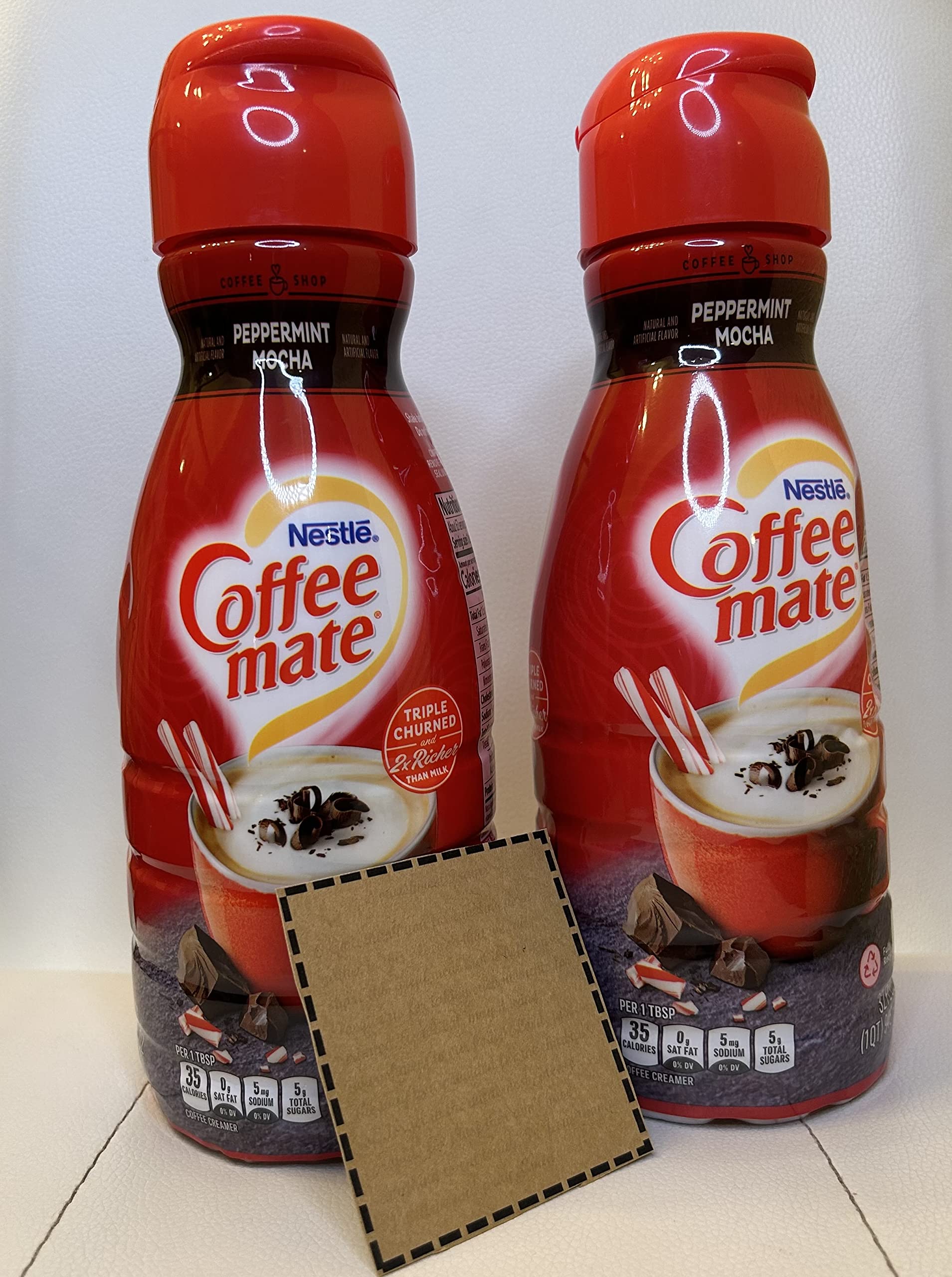 Buy Coffee Creamer Bundle. Includes Two (2) 32 fl oz bottle of Nestle