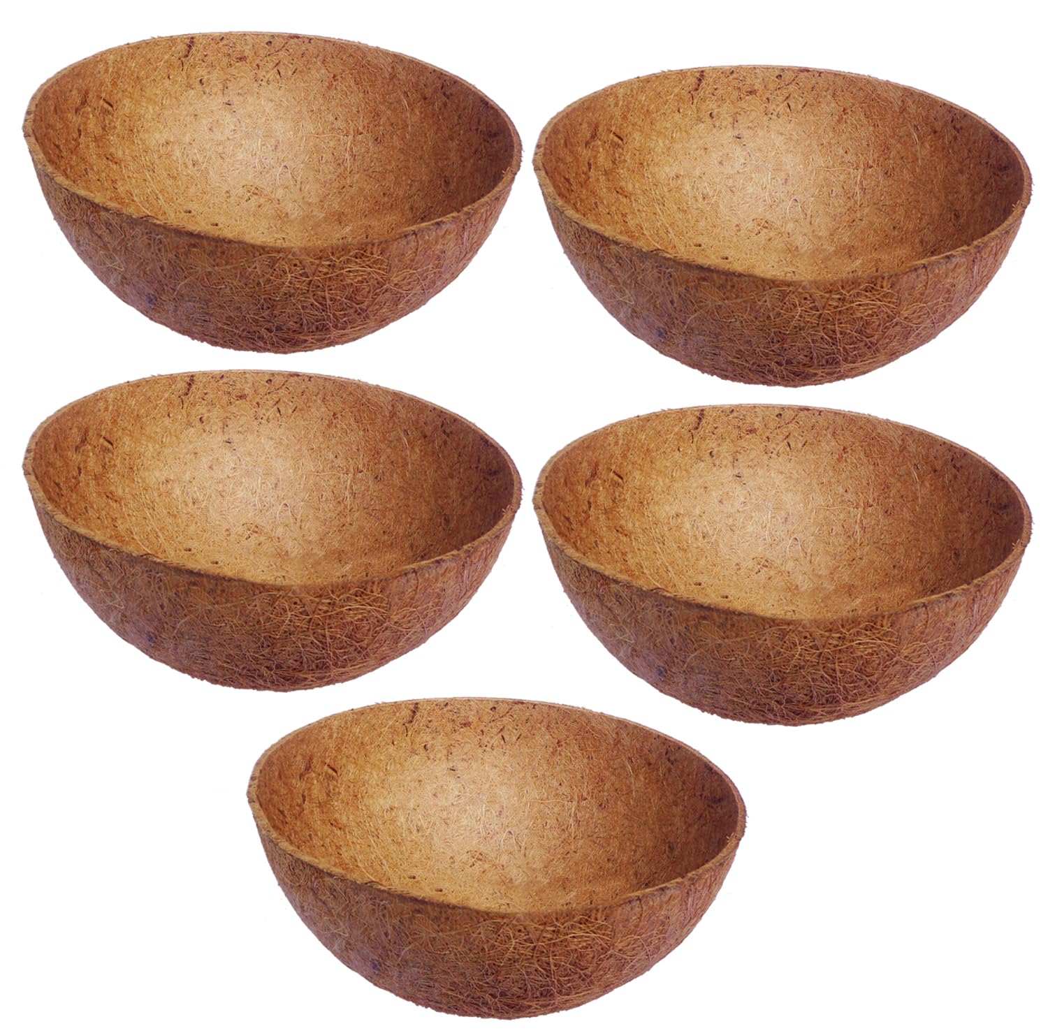 COIRGARDEN-Coco Fiber Liner - - Coir Liner - Basket Liner 8INCH - 5 Pieces (B07C32JG26) Amazon Price History, Amazon Price Tracker