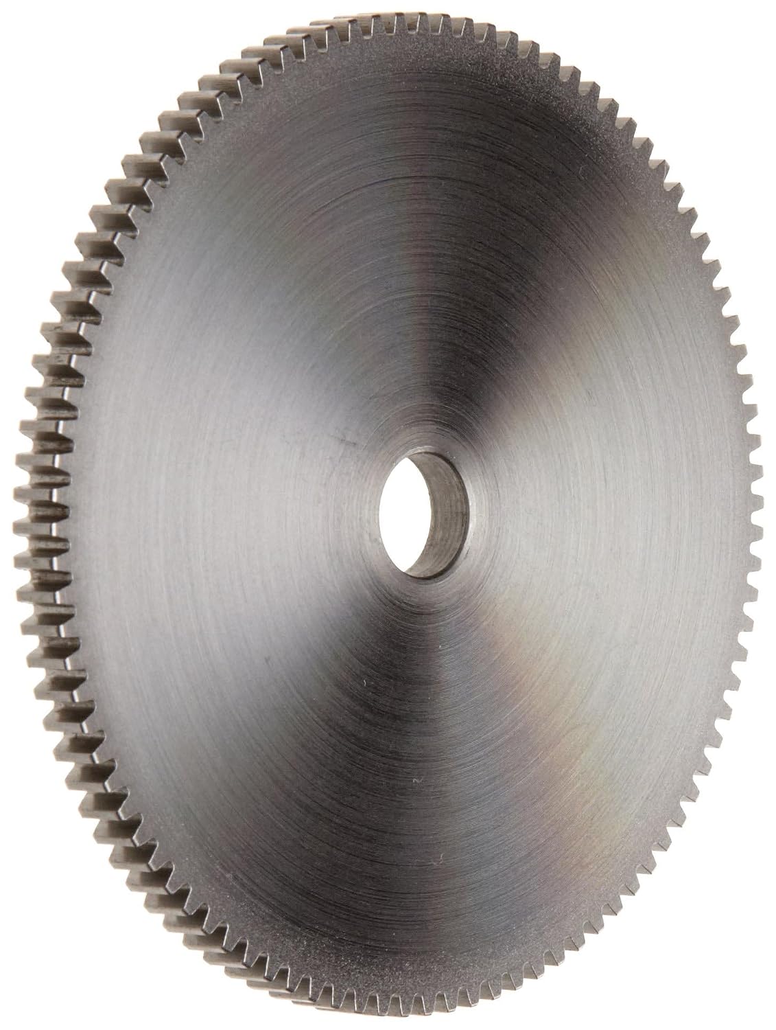 M1.5A75 Ametric® Metric Minimum Plain Bore Steel Spur Gear no Hub, 1.5 Metric Module Tooth Profile, 75 Teeth, 20 Degree Pressure Angle, 115.5 mm Outside Diameter, 16-20 +/-1mm Pilot Bore, 17 mm Tooth Face Width, (Mfg Code 1-025)