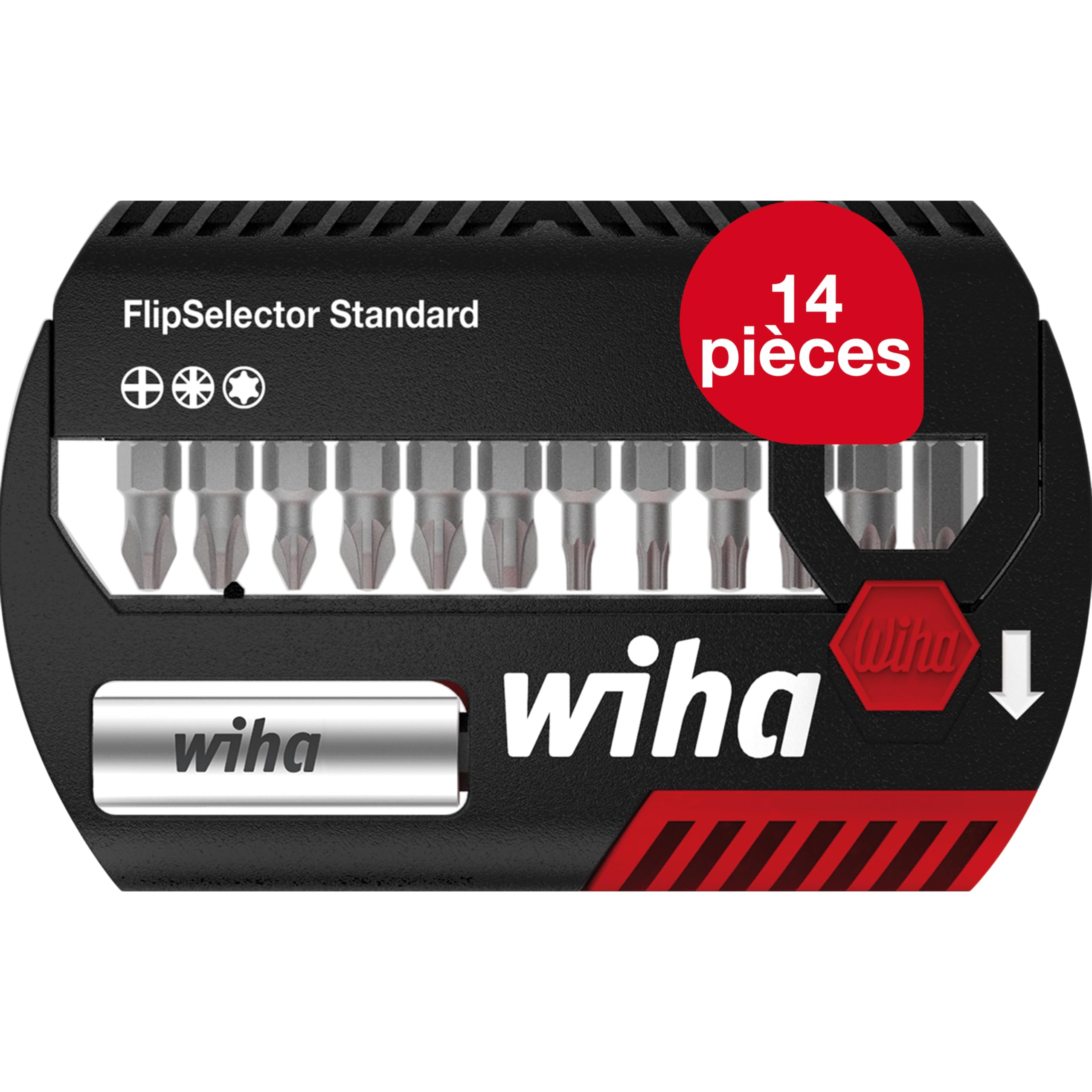 Kit FlipSelector Z 7947-904 embouts de précision 25 mm robustesse PH PZ