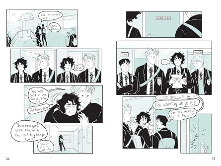 Heartstopper #6: A Graphic Novel (6)