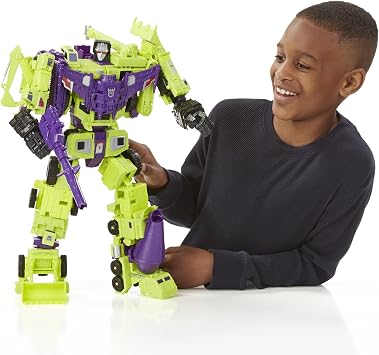 Transformers Generations Combiner Wars Devastator Figure Set | Transformers Generations Combiner Wars Action Figure Titan Class - Devastator