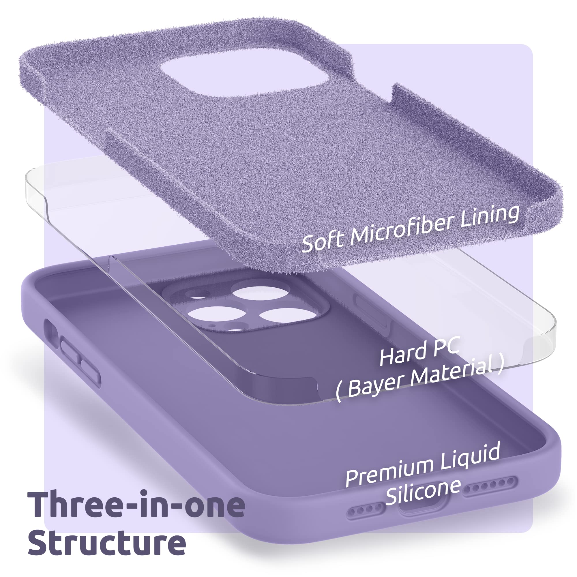 SURPHY iPhone13ProMAXケース + 保護フィルム Amazon.co.jp: SURPHY iPhone13 Pro Maxケース シリコン