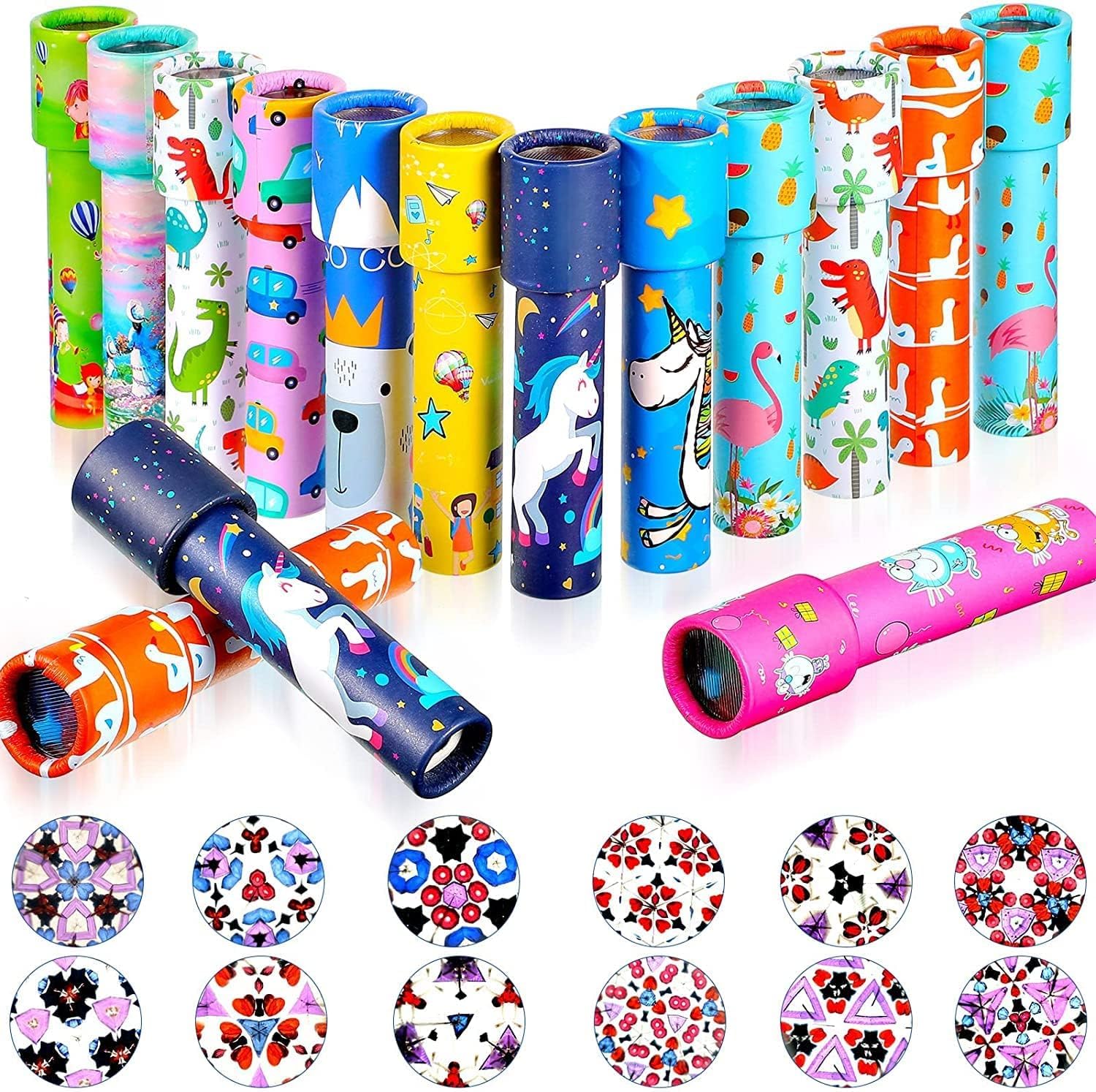 Kaleidoscope for Kids | Ecofriendly Return Gifts | Best Birthday Gifts for Kids Party | Bulk Gifting | Unique Gifts - Cute Designs(Pack of 6) (B0DFY2PD9G) Amazon Price History, Amazon Price Tracker