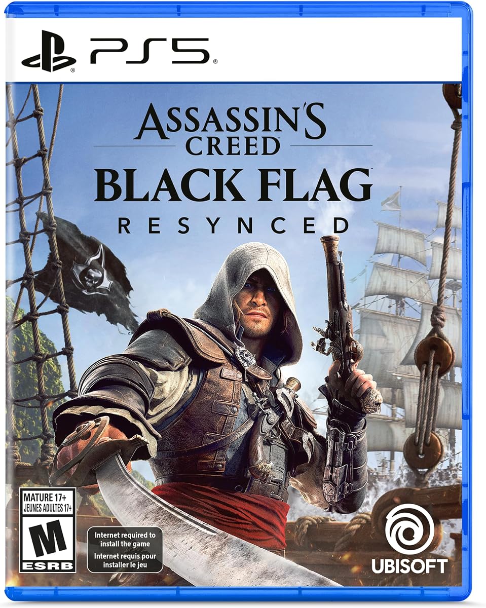 Assassin's Creed Black Flag resincronizado - PlayStation 5
