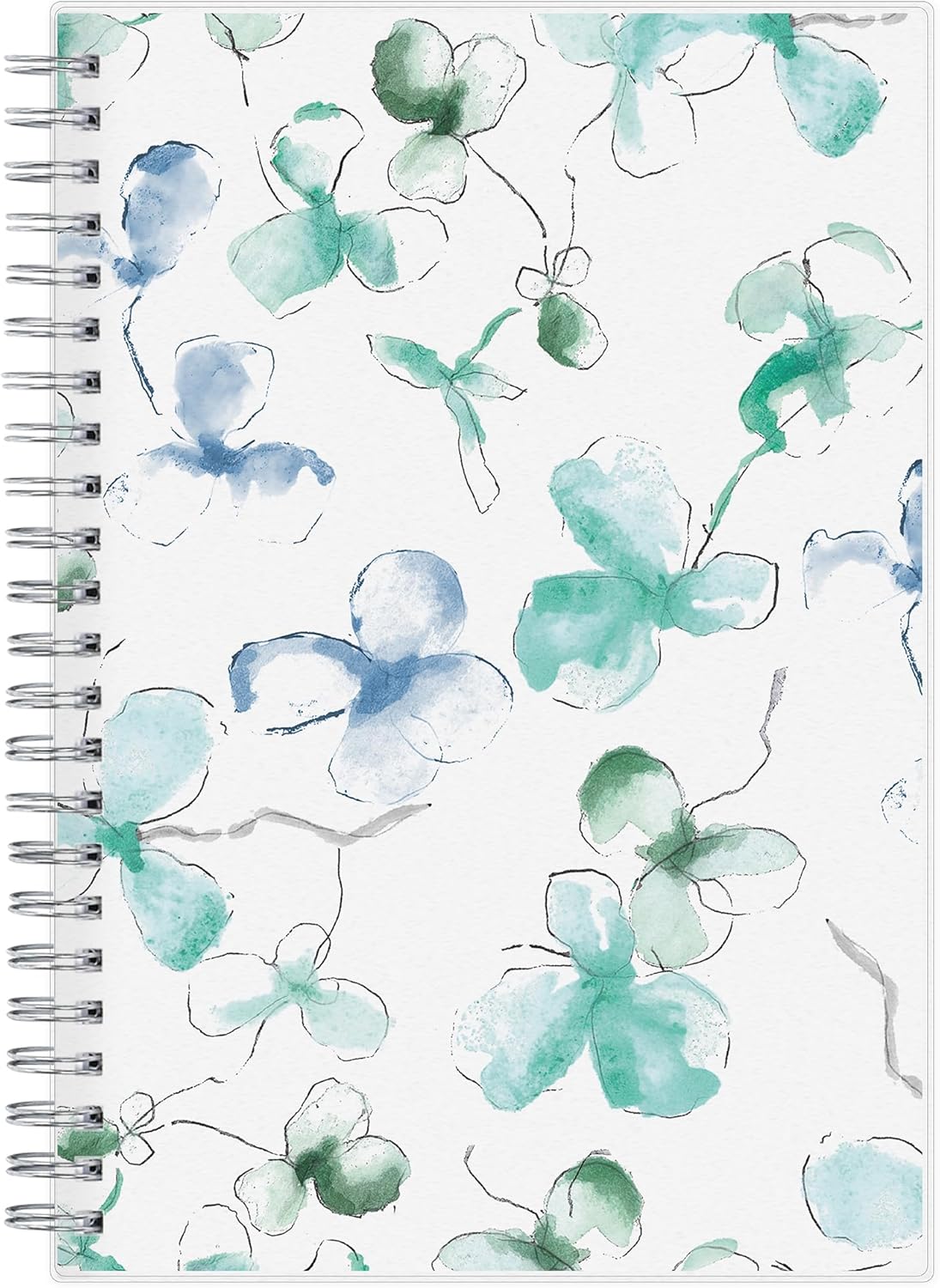 Blue Sky 2024 Weekly and Monthly Planner, January - December, 5 x 8, Frosted Cover, Wirebound, Lindley (101579-24)