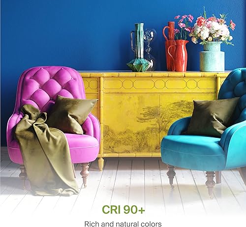 Miniatura 5 de ASD Downlight LED comercial sin lata de 6 pulgadas, iluminación ajustable de 101522 W, lámpara de techo empotrable regulable, 5 temperaturas de