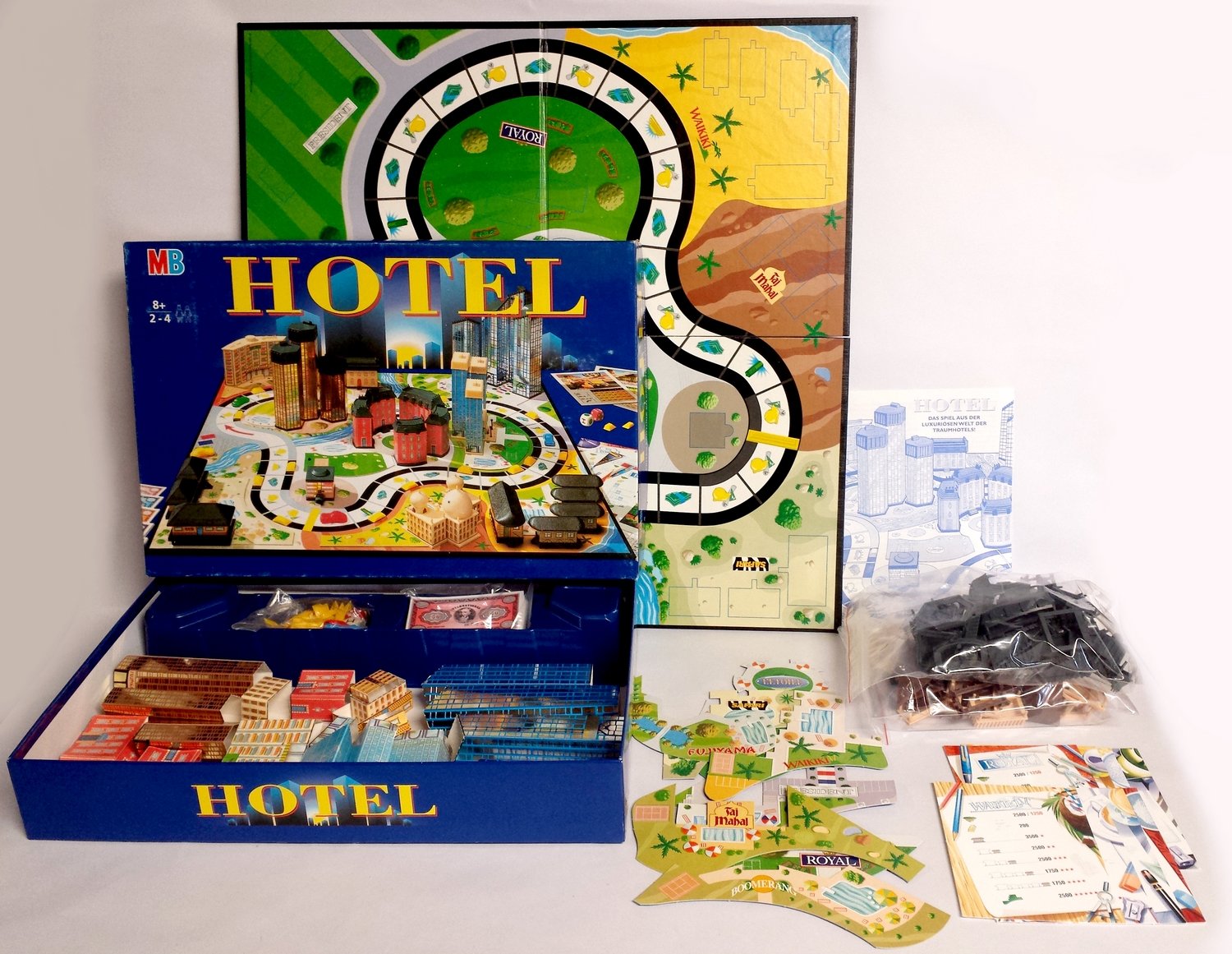 Hasbro - Parker 14313185 - Hotel