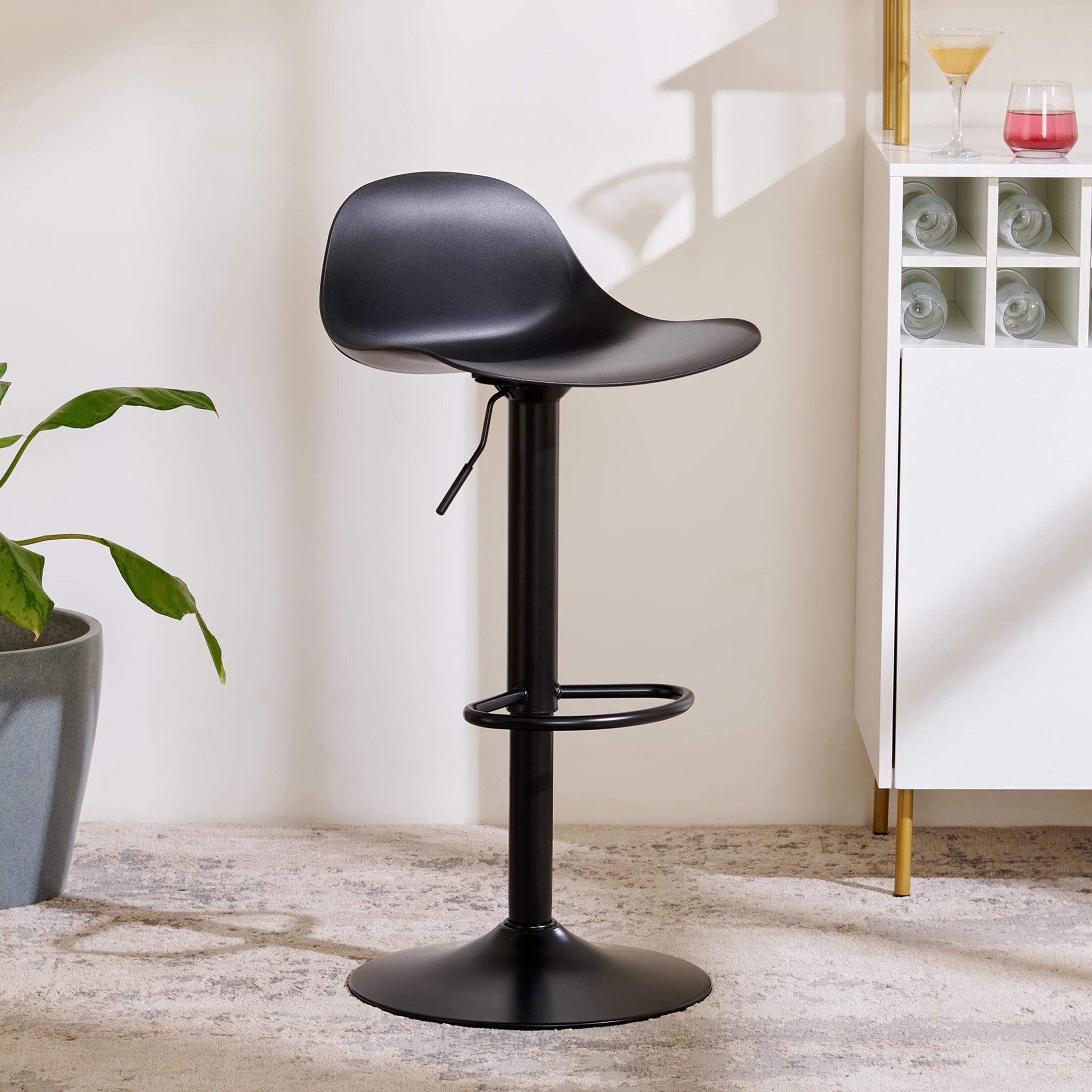 Home Centre Vento Bar Chair - Black-image-48