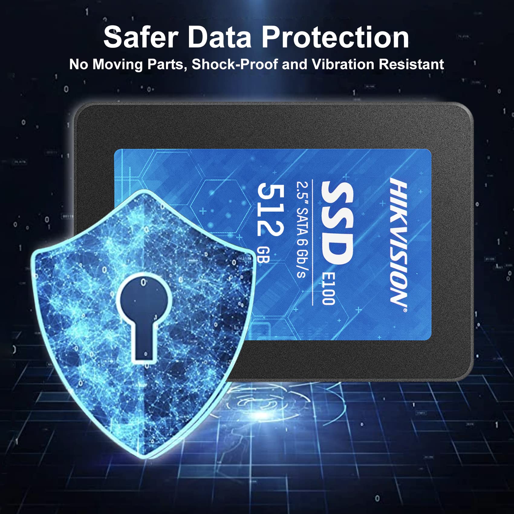 Amazon | Hikvision 2.5インチ 内蔵SSD 560MB/s ドライブ拡張ソリッド