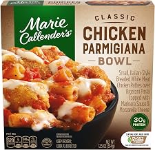 Marie Callender's Classic Chicken Parmigiana Bowl Single Serve Frozen Meal, 12.5 oz, (frozen)