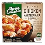 Marie Callender's Classic Chicken Parmigiana Bowl Single Serve Frozen Meal, 12.5 oz, (frozen)
