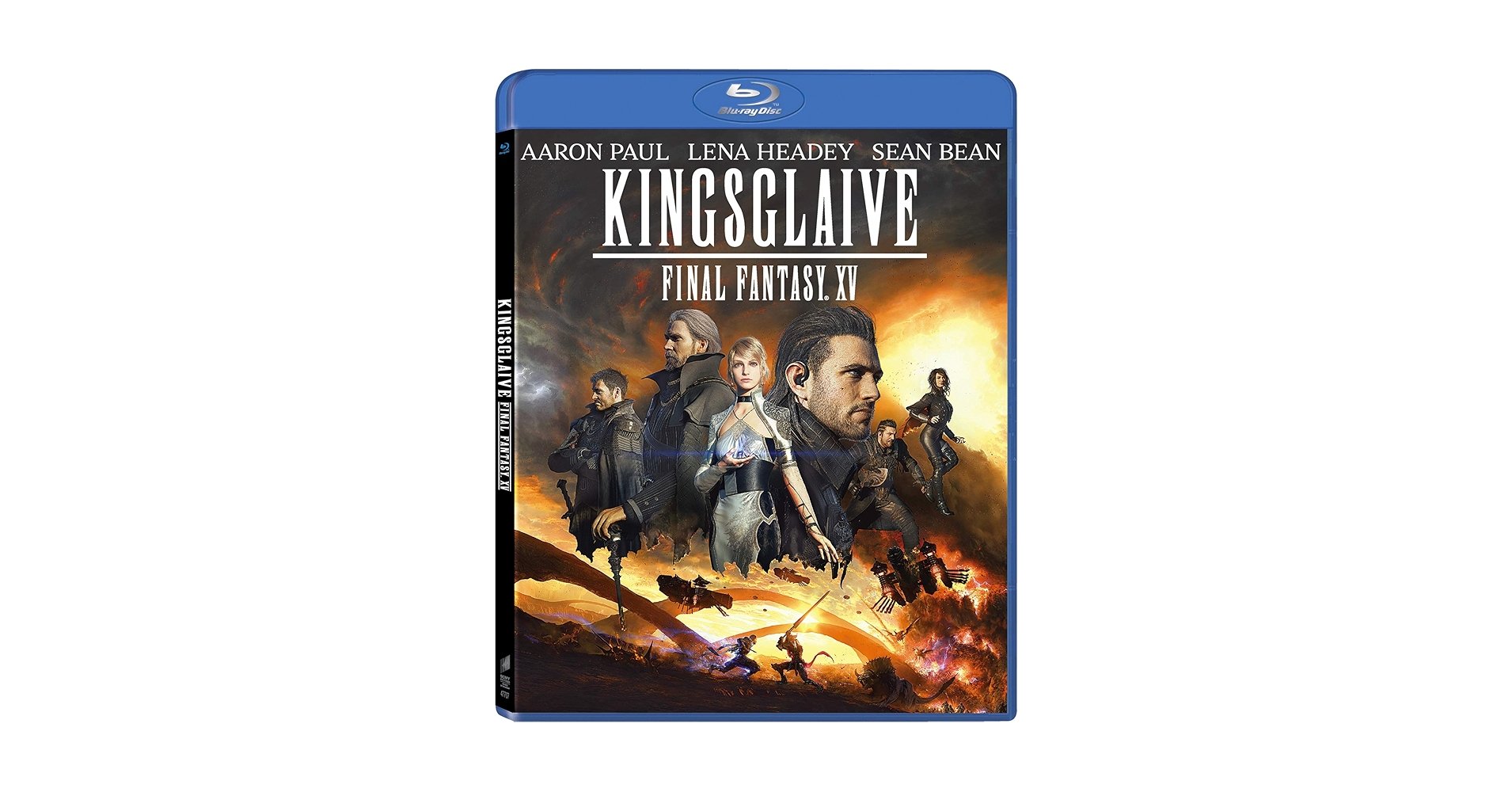 Amazon.com: Kingsglaive: Final Fantasy XV [Blu-ray] : Aaron