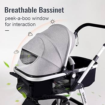 Amazon.com : Hagaday Baby Stroller, 2-in-1 Reversible