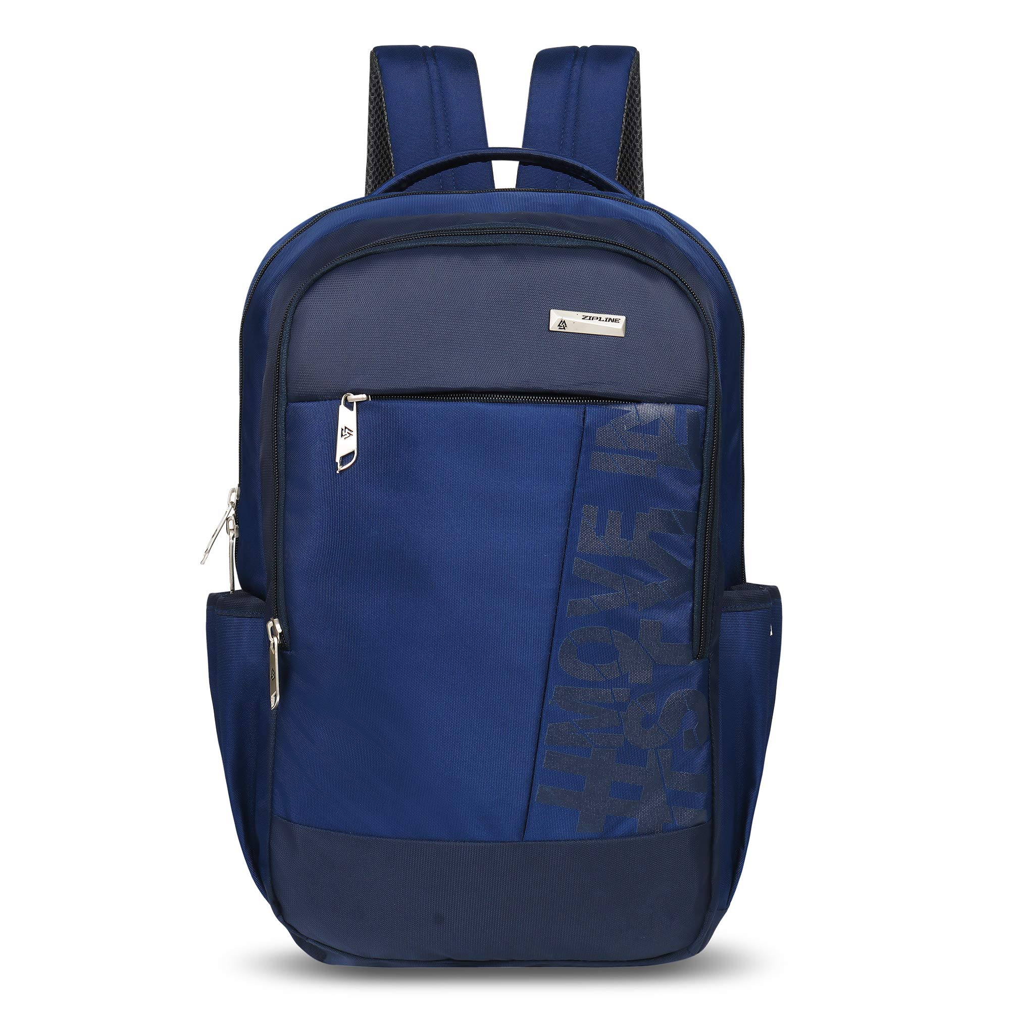 Zipline 35 Ltr, 20 inch Blue Laptop Backpack for Men & Women college girls boys fits 15.6 inch laptop macbook pro/tablet polyester Airline carry-on size (B083V5Y9S3) Amazon Price History, Amazon Price Tracker